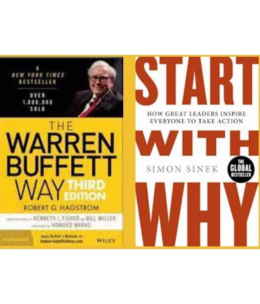 The Warren Buffett Way + Start With Why - Stationery | Buy online on ZillyBuy