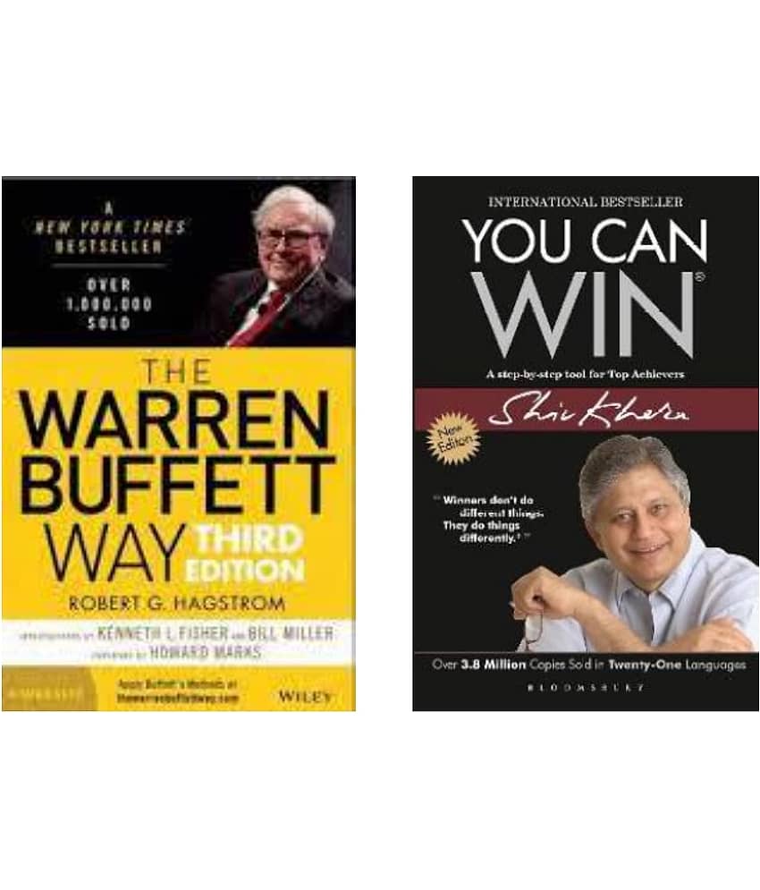 The Warren Buffett way + You Can Win - Stationery | Buy online on ZillyBuy