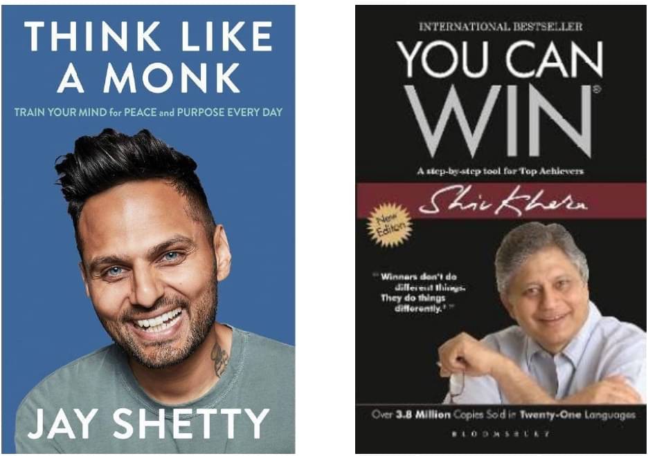     			Think Like A Monk + You Can Win