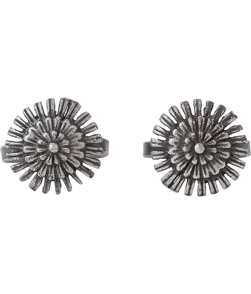 VIRAASI - Silver Toe Rings ( Pack of 1 ) - Anklets | Buy online on ZillyBuy