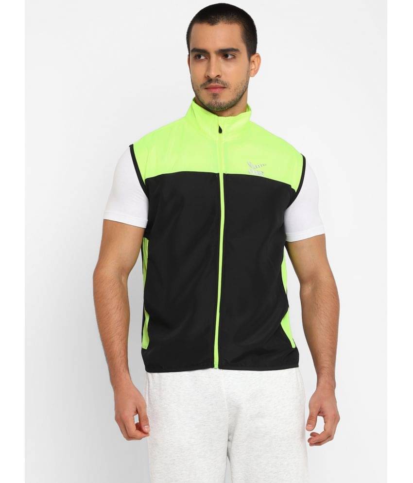YUUKI - Black Polyester Regular Fit Men's Quilted & Bomber Jacket ( Pack of 1 ) YUUKI - Black Polyester Regular Fit Men's Quilted & Bomber Jacket ( Pack of 1 )