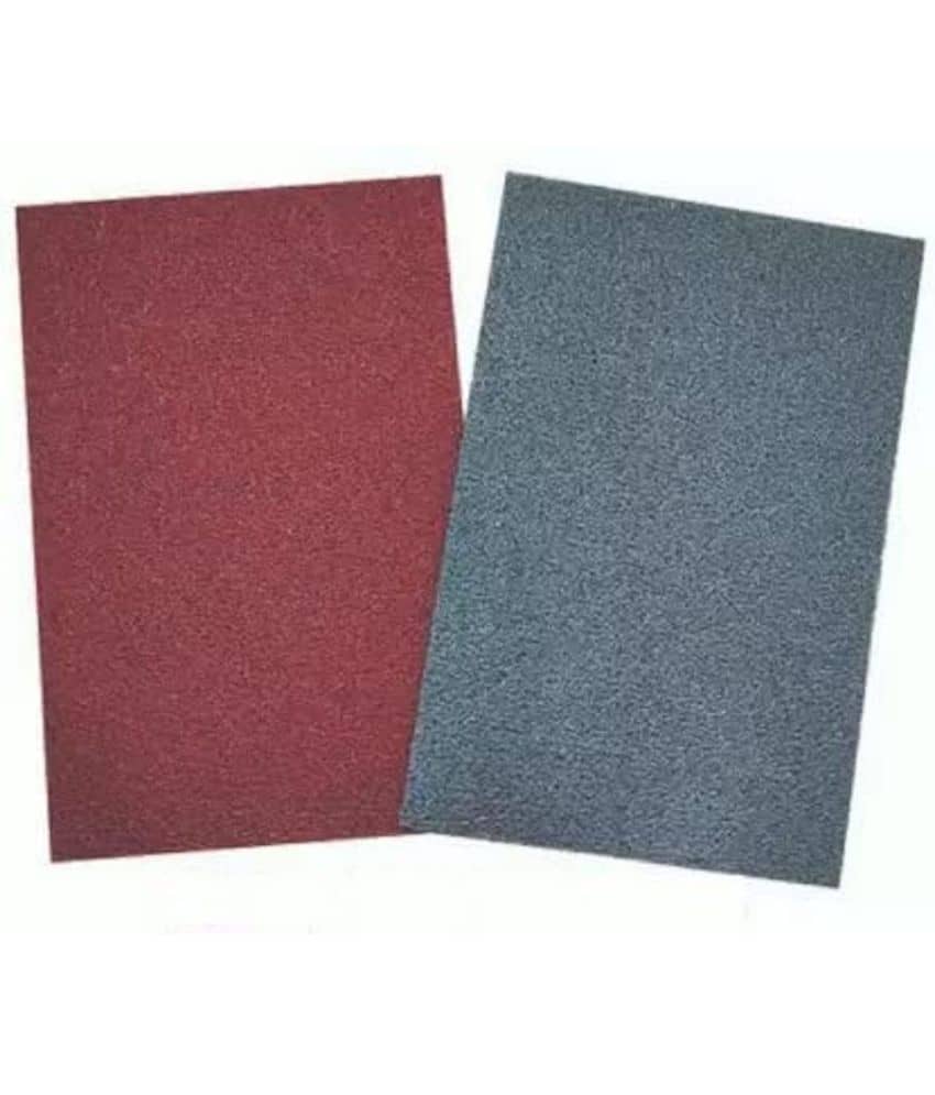 AMRO Beautility Needs - Anti-skid rubber Door Mat ( 60 X 40 cm ) set of 2 - Multi
