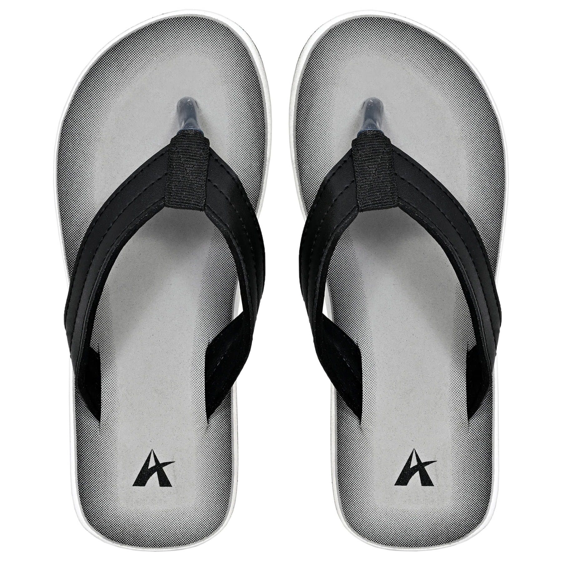     			Altek - Grey Men's Thong Flip Flop