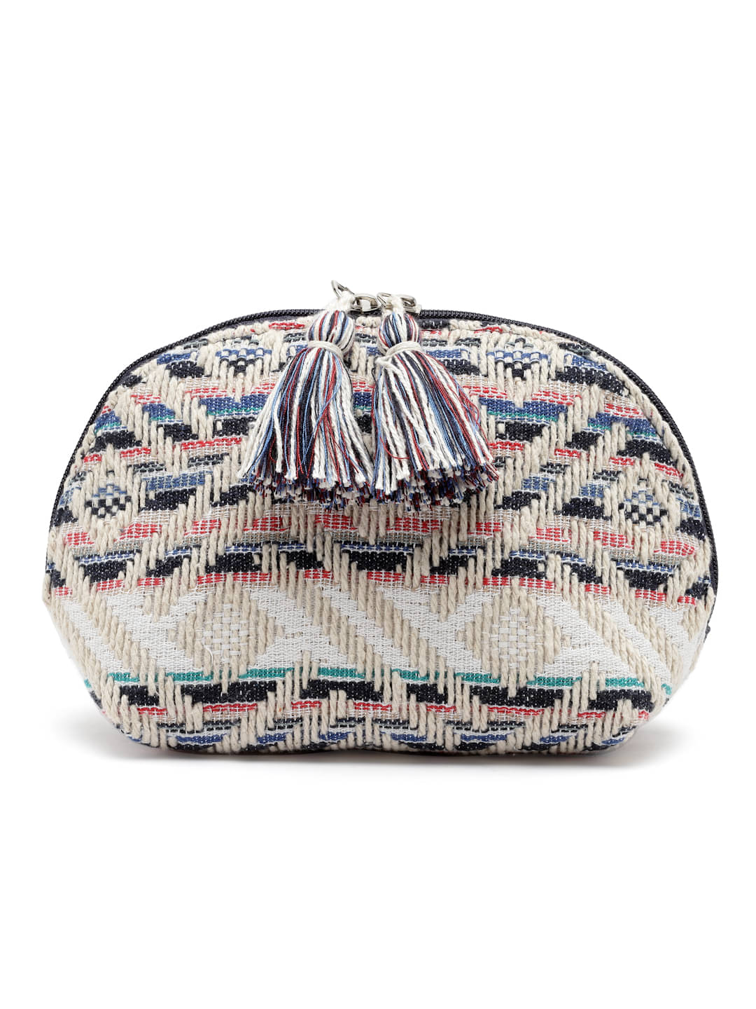     			Anekaant - Off White Travel Kit Bag ( 1 Pc )