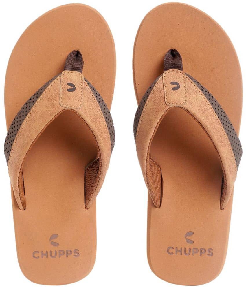 CHUPPS - Navy Men's Thong Flip Flop