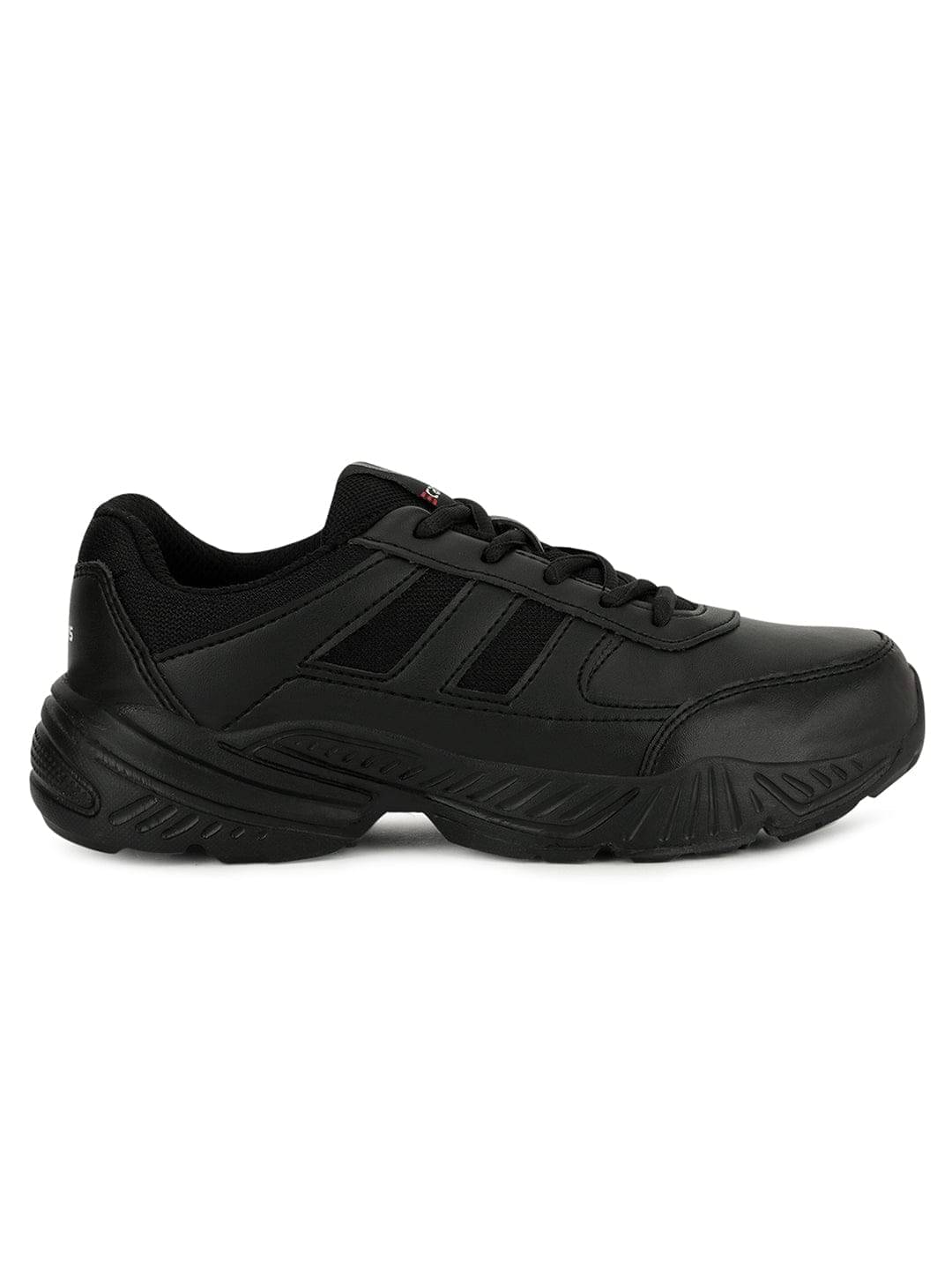     			Campus - Black Boy's School Shoes ( 1 Pair )