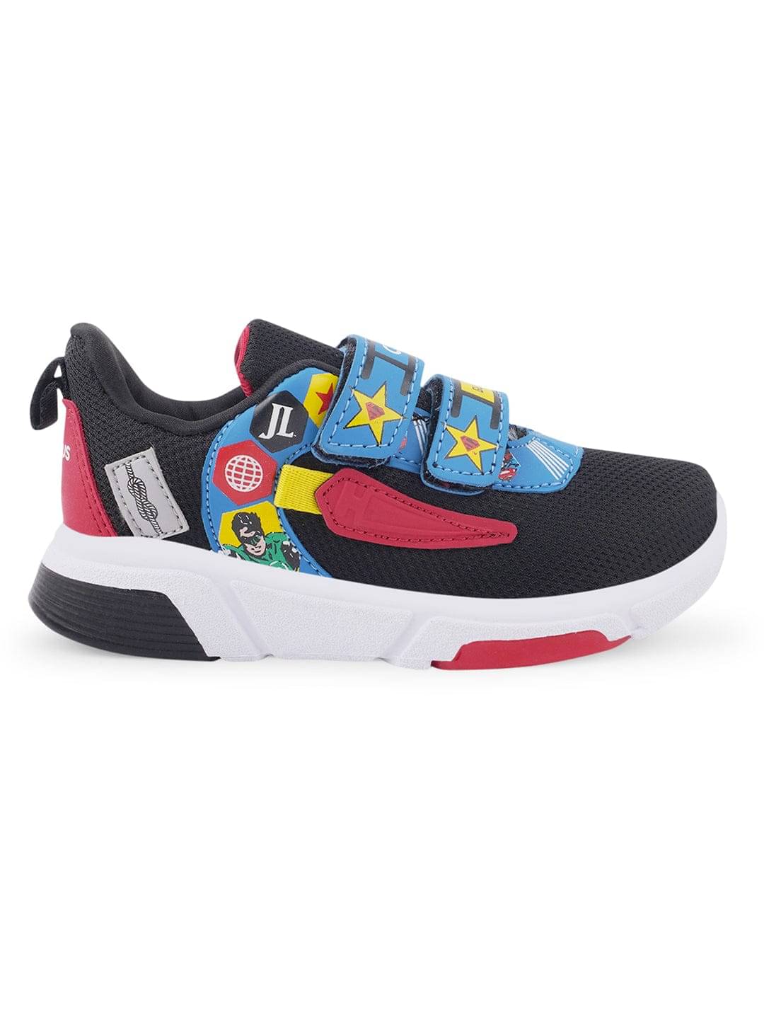     			Campus - Black Boy's Sports Shoes ( 1 Pair )