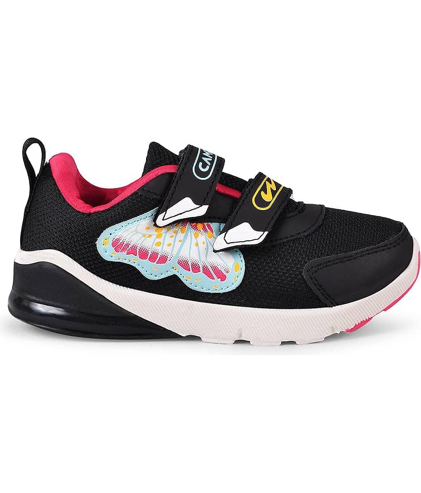 Campus - Black Boy's Sports Shoes ( 1 Pair )