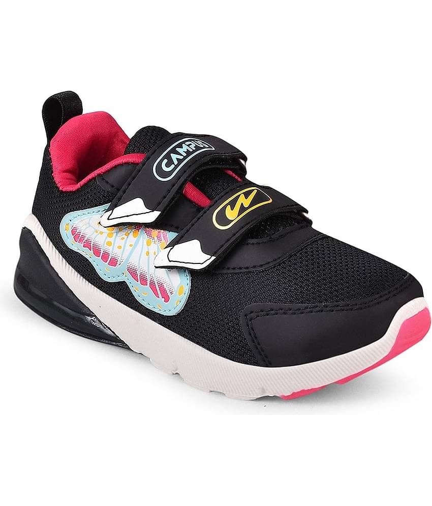 Campus - Black Boy's Sports Shoes ( 1 Pair )