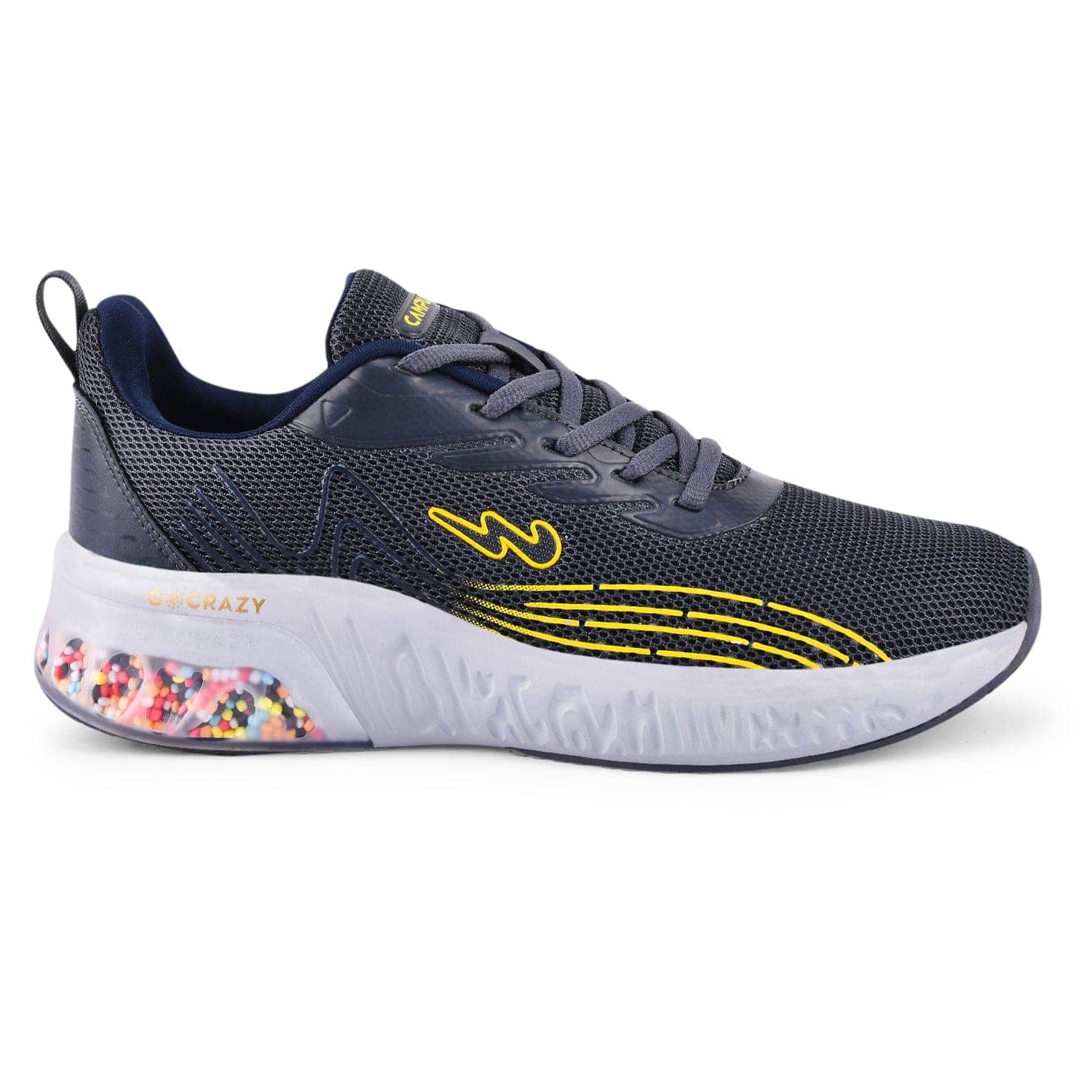 Campus - Dark Grey Boy's Sports Shoes ( 1 Pair ) - Sports Shoes | Buy online on ZillyBuy