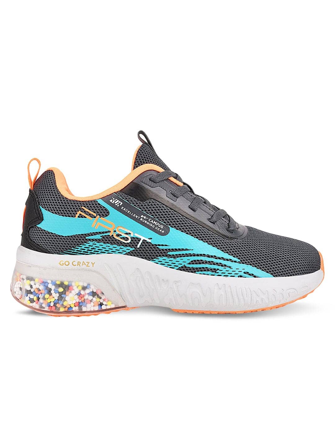 Campus - Grey Boy's Sports Shoes ( 1 Pair ) - Sports Shoes | Buy online on ZillyBuy