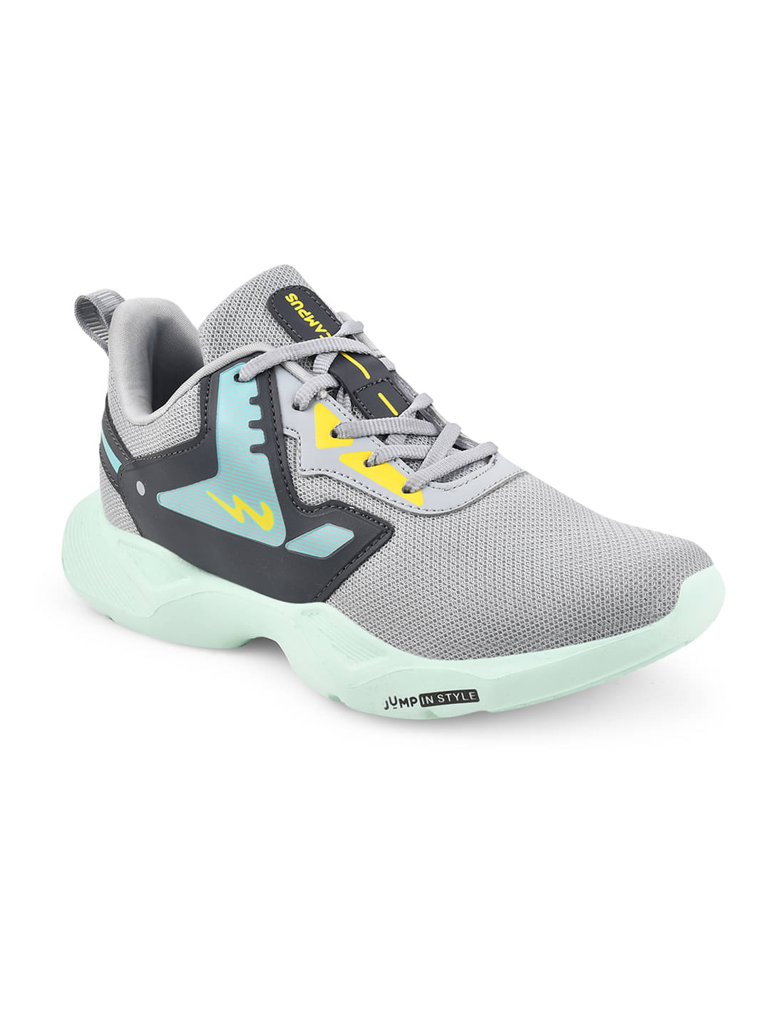 Campus - Light Grey Boy's Running Shoes ( 1 Pair ) Campus - Light Grey Boy's Running Shoes ( 1 Pair )