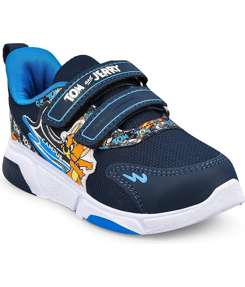 Campus - Grey Boy's Sports Shoes ( 1 Pair )