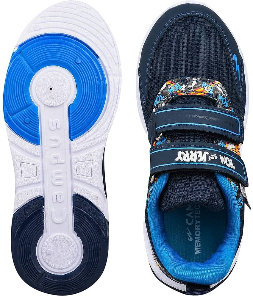 Campus - Grey Boy's Sports Shoes ( 1 Pair )