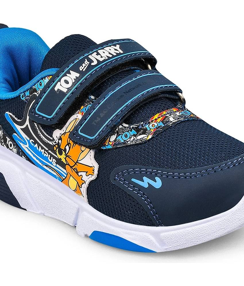 Campus - Grey Boy's Sports Shoes ( 1 Pair )