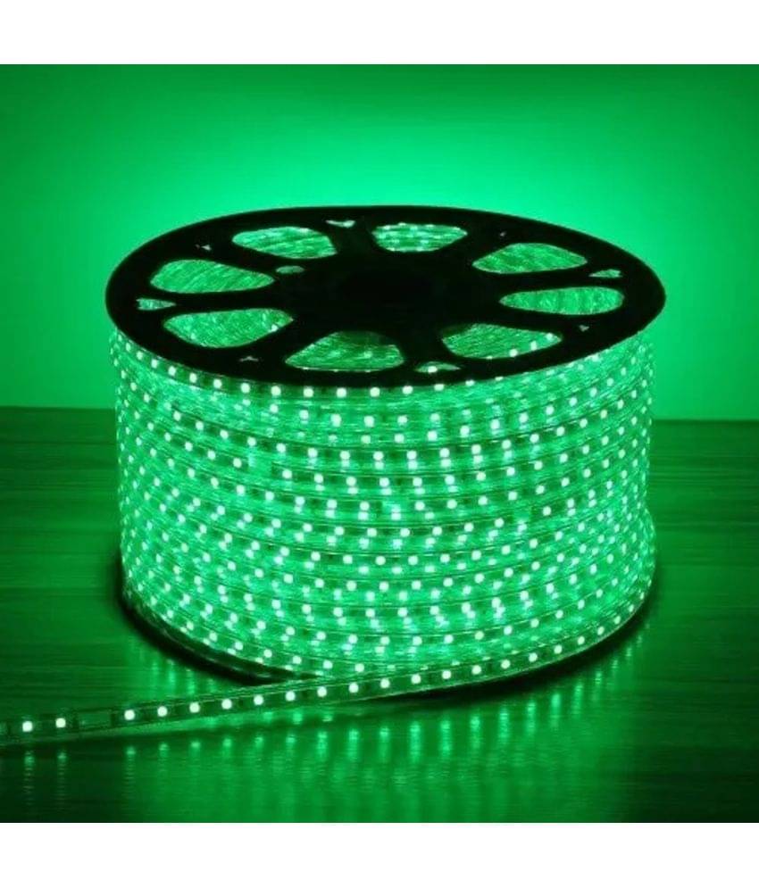    			DAJUBHAI - Green 5Mtr LED Strip ( Pack of 1 )