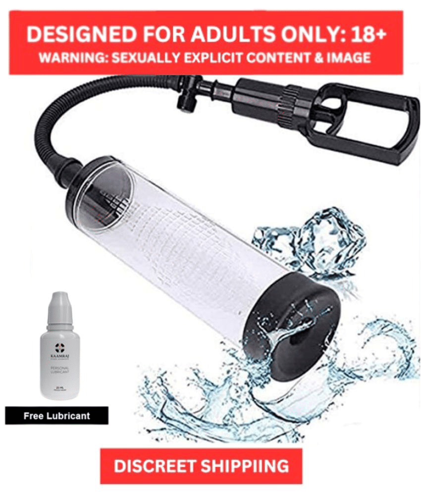 PRO EXTENDER DELUX MALE PENIS ENLA*RGEM*ENT PUMP FOR MEN - ( For permanent Enlargement )  (4.3) 28 Ratings Have a questio BY KAAMYOG