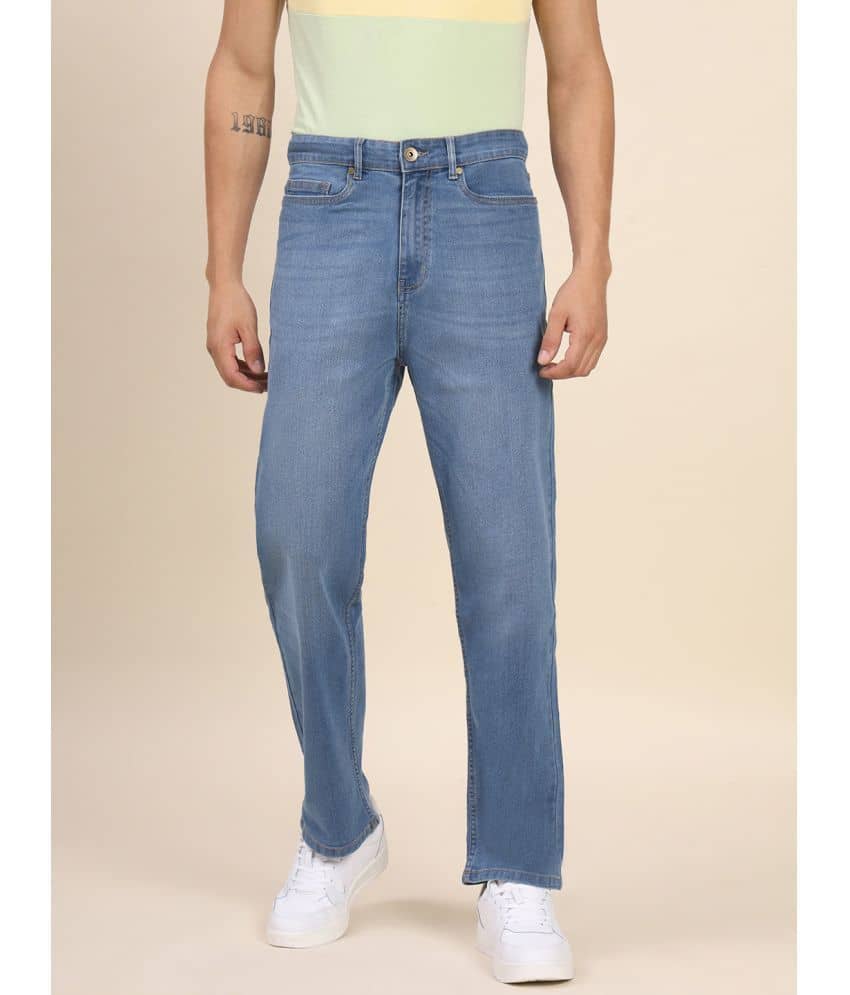 Dennis Lingo Regular Fit Dyed Men's Jeans - Blue ( Pack of 1 ) - Jeans | Buy online on ZillyBuy