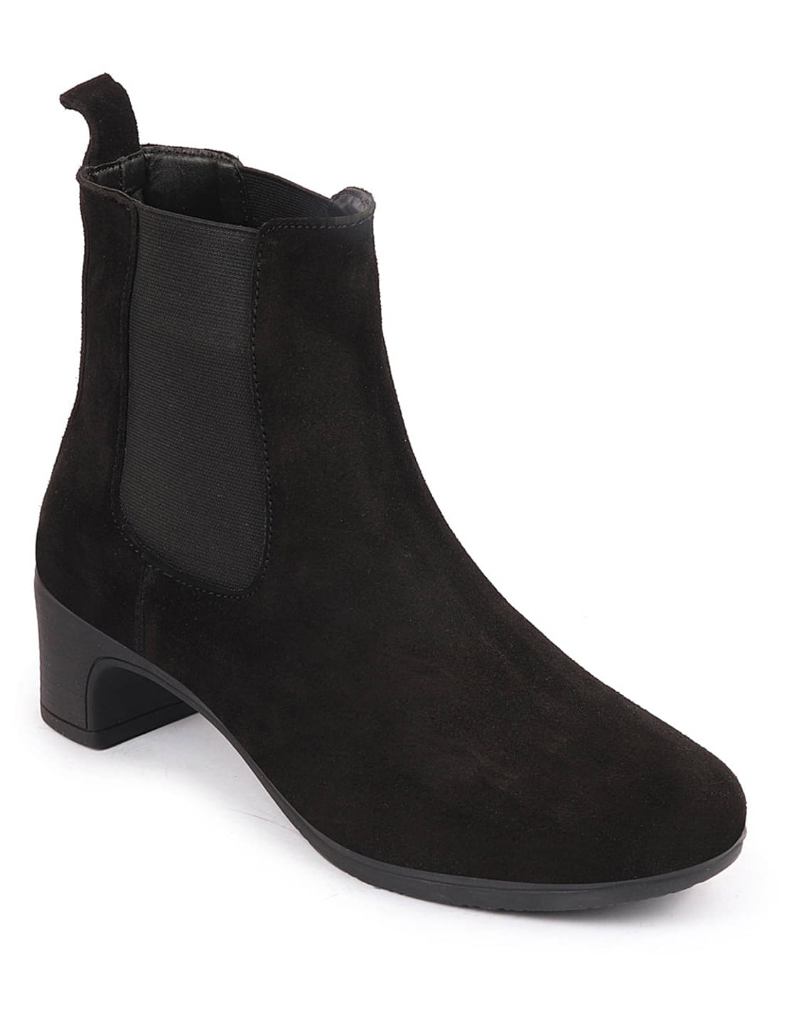     			Fausto - Black Women's Ankle Length Boots