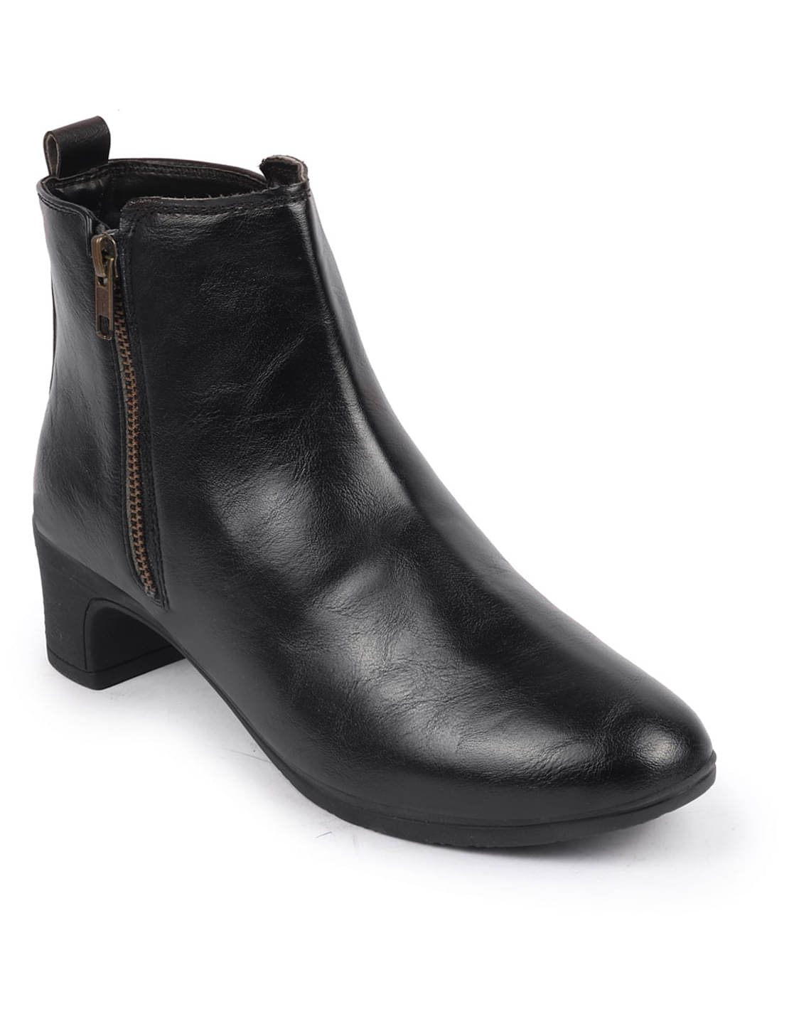     			Fausto - Black Women's Ankle Length Boots