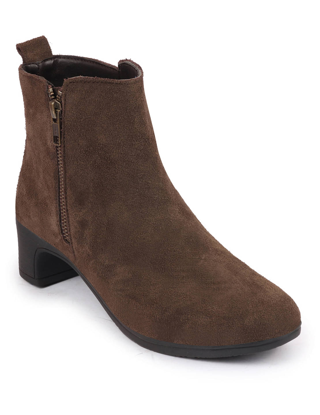     			Fausto - Brown Women's Ankle Length Boots