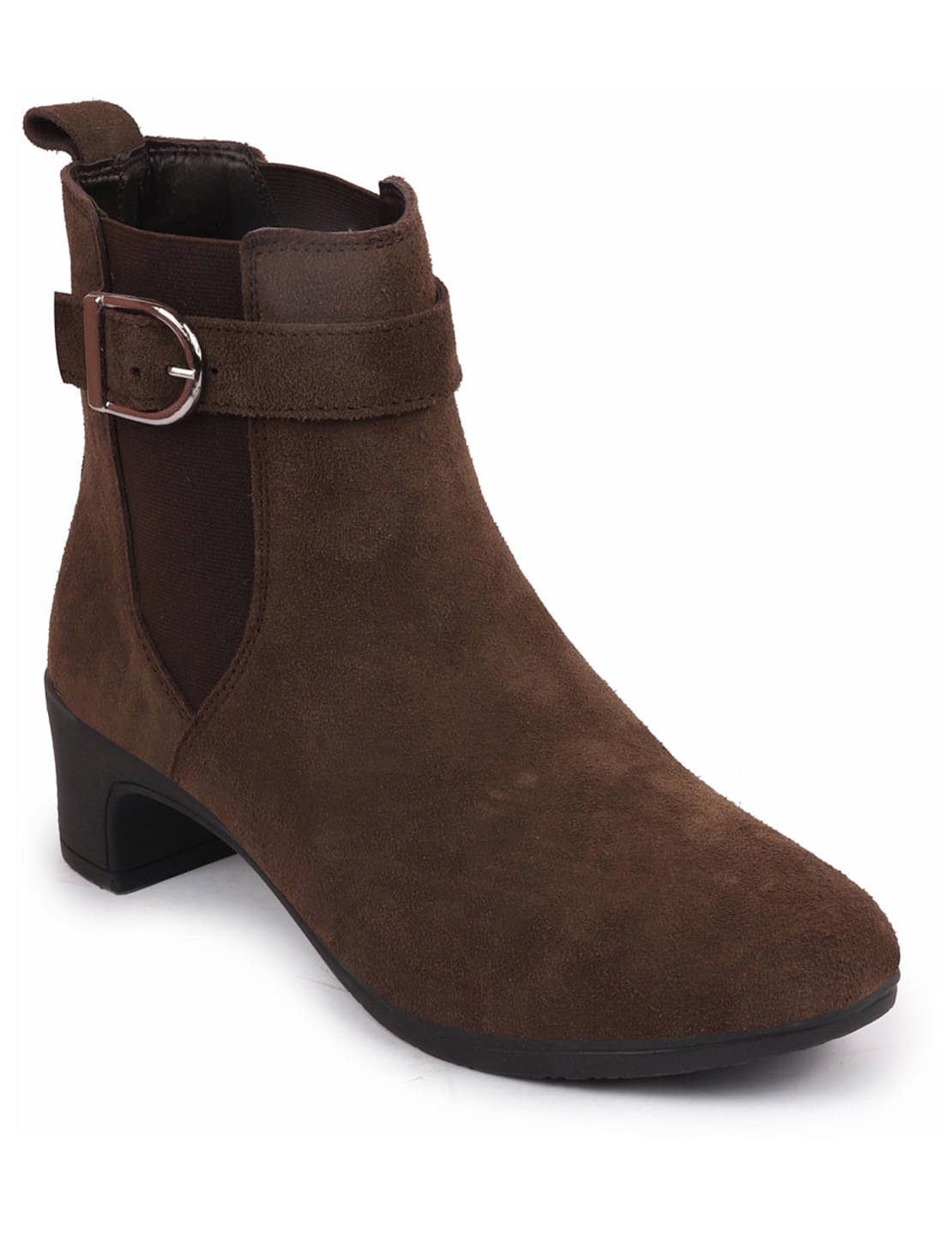 Fausto - Brown Women's Ankle Length Boots Fausto - Brown Women's Ankle Length Boots