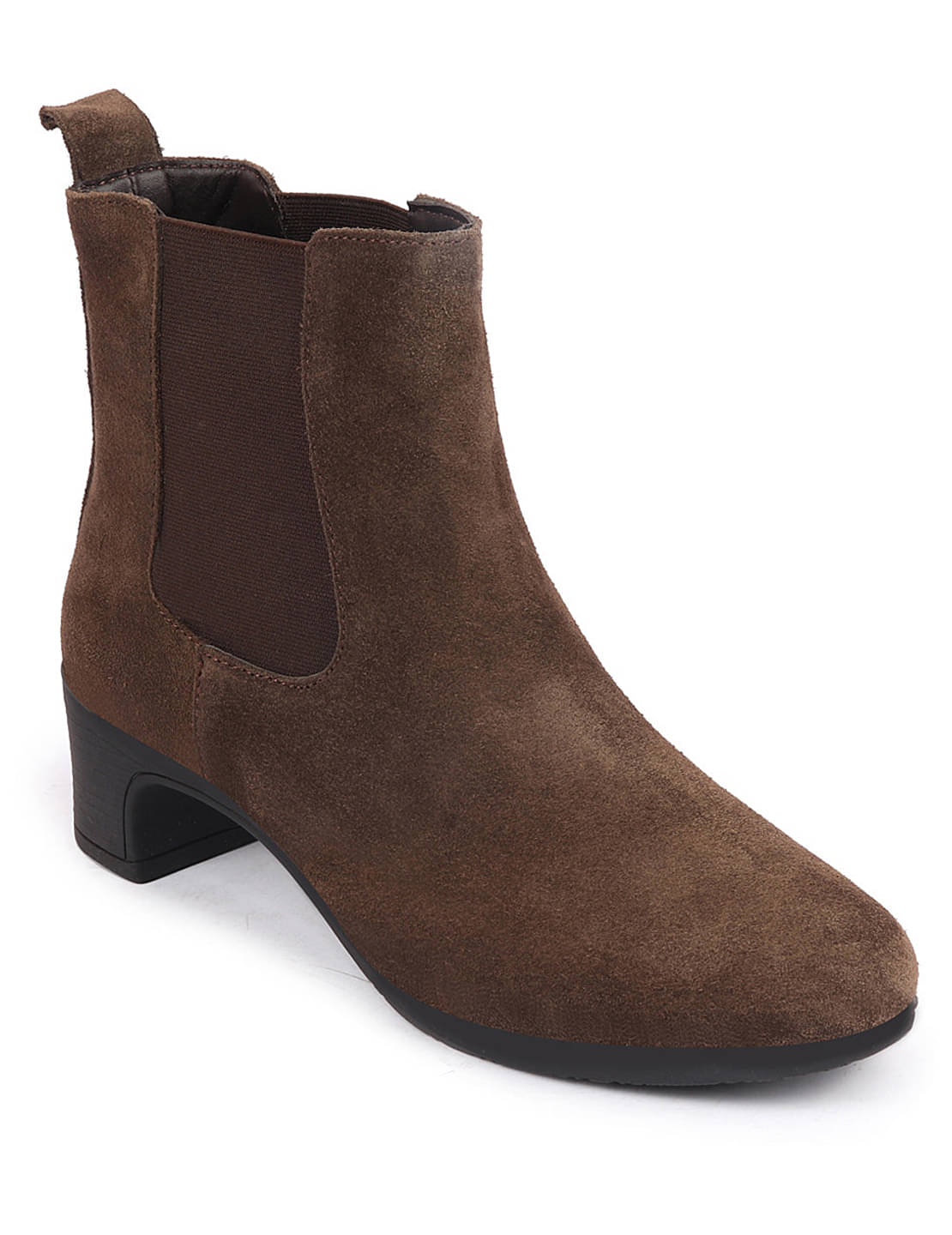     			Fausto - Brown Women's Ankle Length Boots