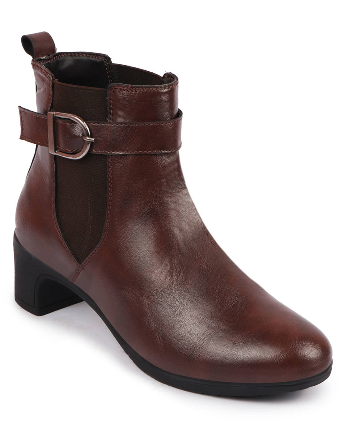     			Fausto - Brown Women's Ankle Length Boots