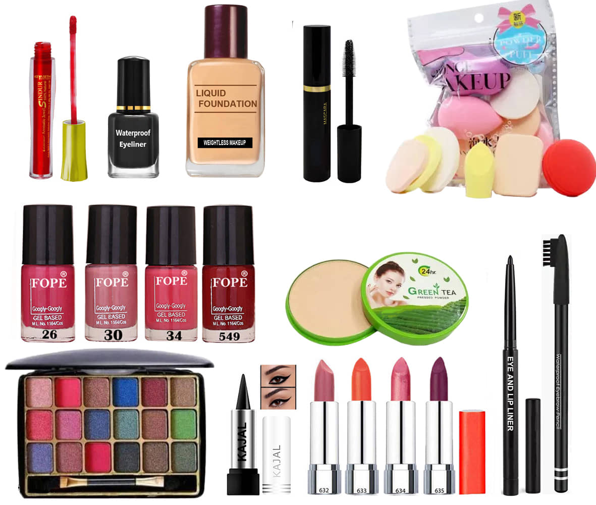 Fope - Makeup Kit ( New Fashion Makeup Kit )