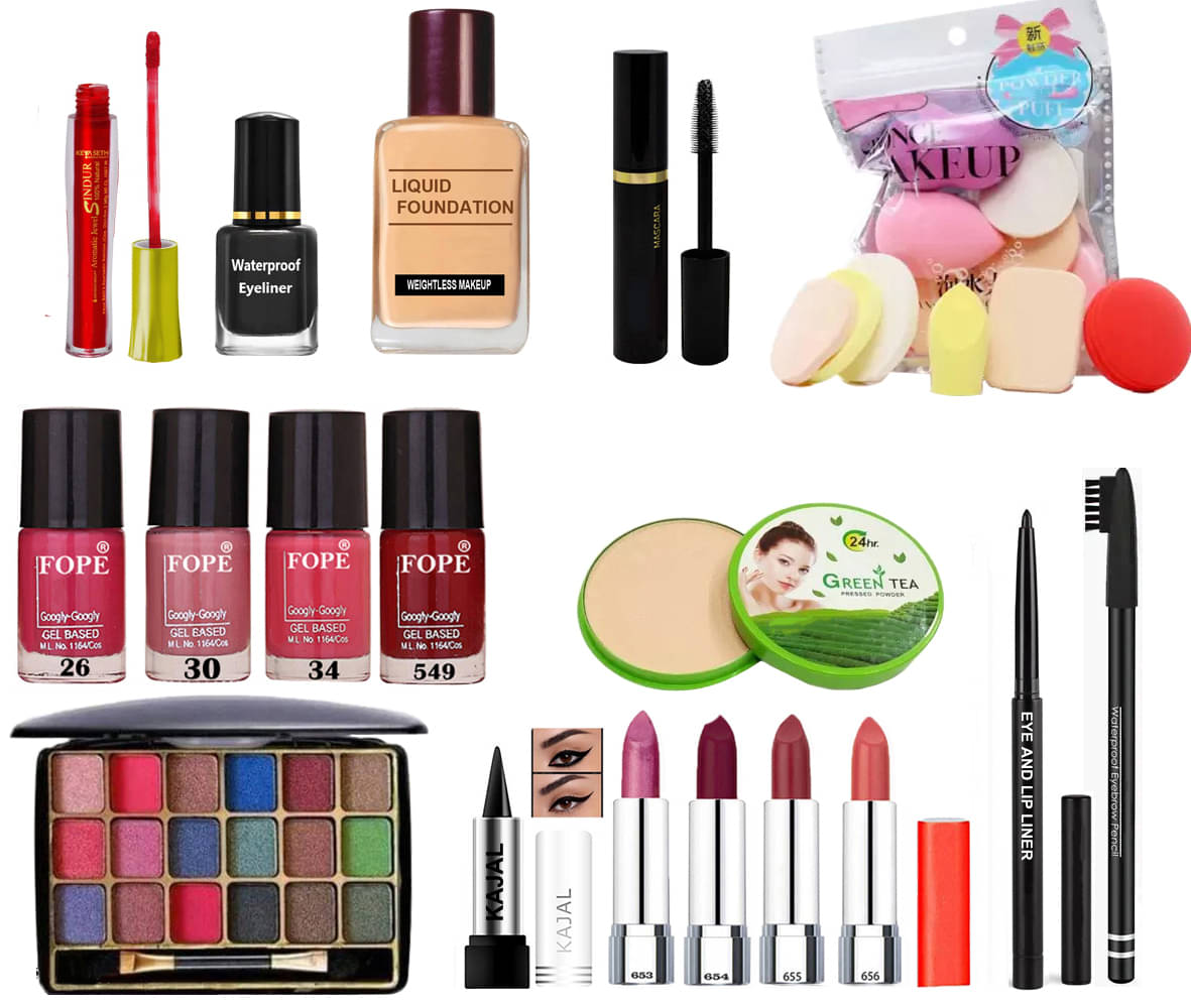     			Fope - Makeup Kit ( New Fashion Makeup Kit )