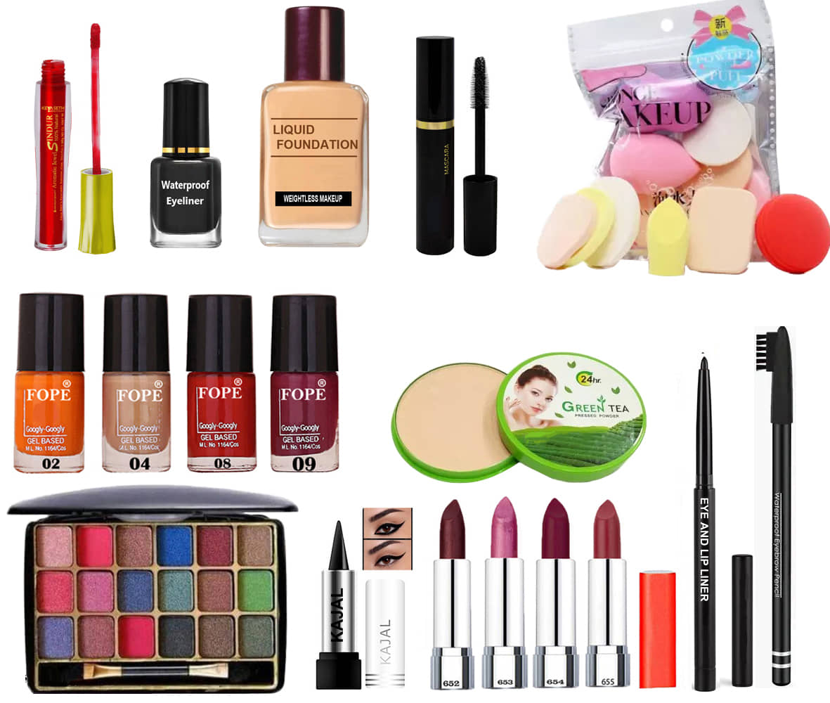 Fope - Makeup Kit ( New Fashion Makeup Kit )