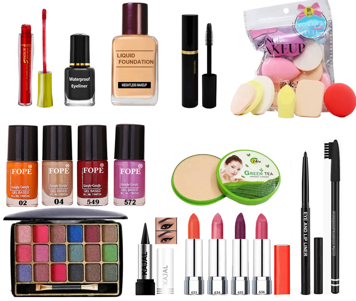     			Fope - Makeup Kit ( New Fashion Makeup Kit )