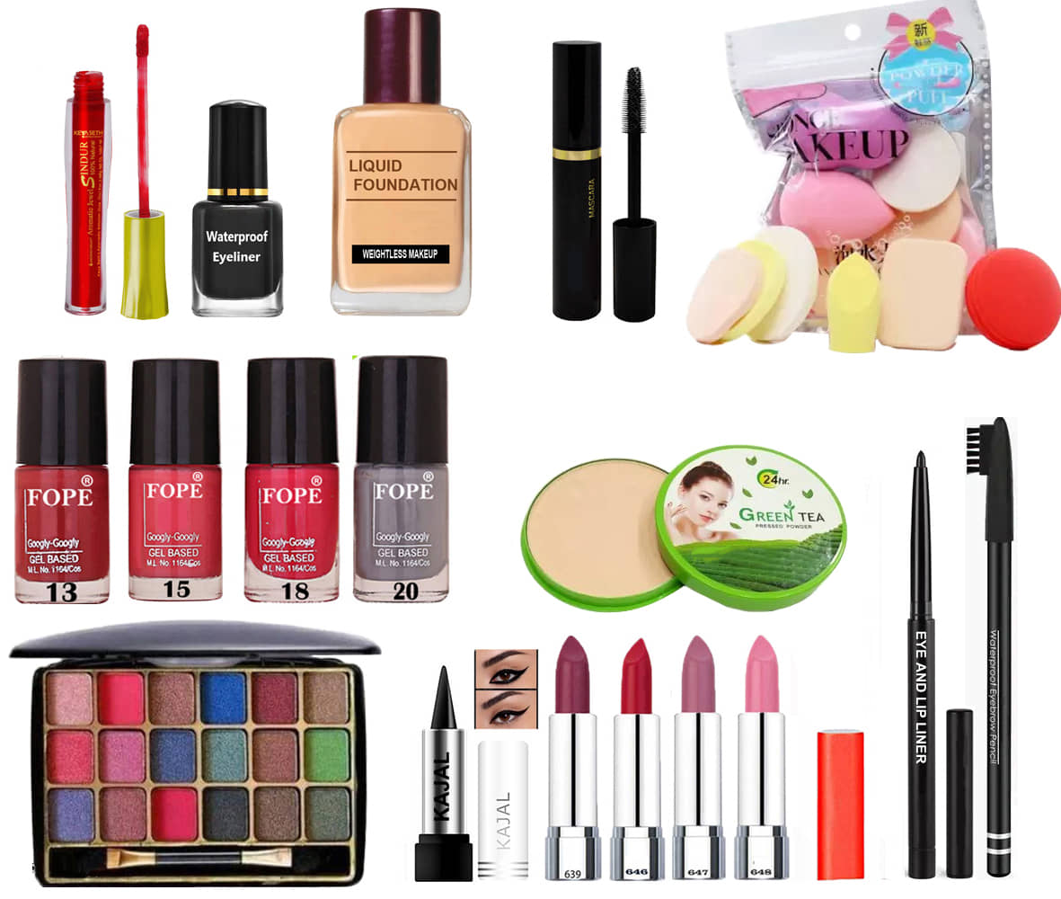 Fope - Makeup Kit ( New Fashion Makeup Kit )