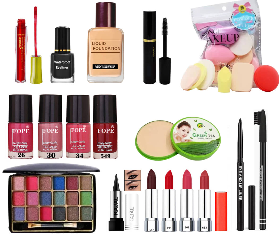 Fope - Makeup Kit ( New Fashion Makeup Kit )