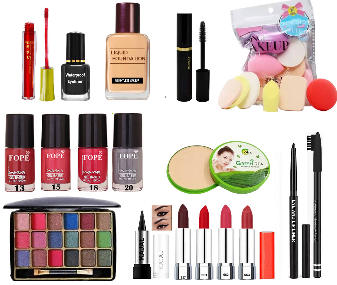 Fope - Makeup Kit ( New Fashion Makeup Kit )