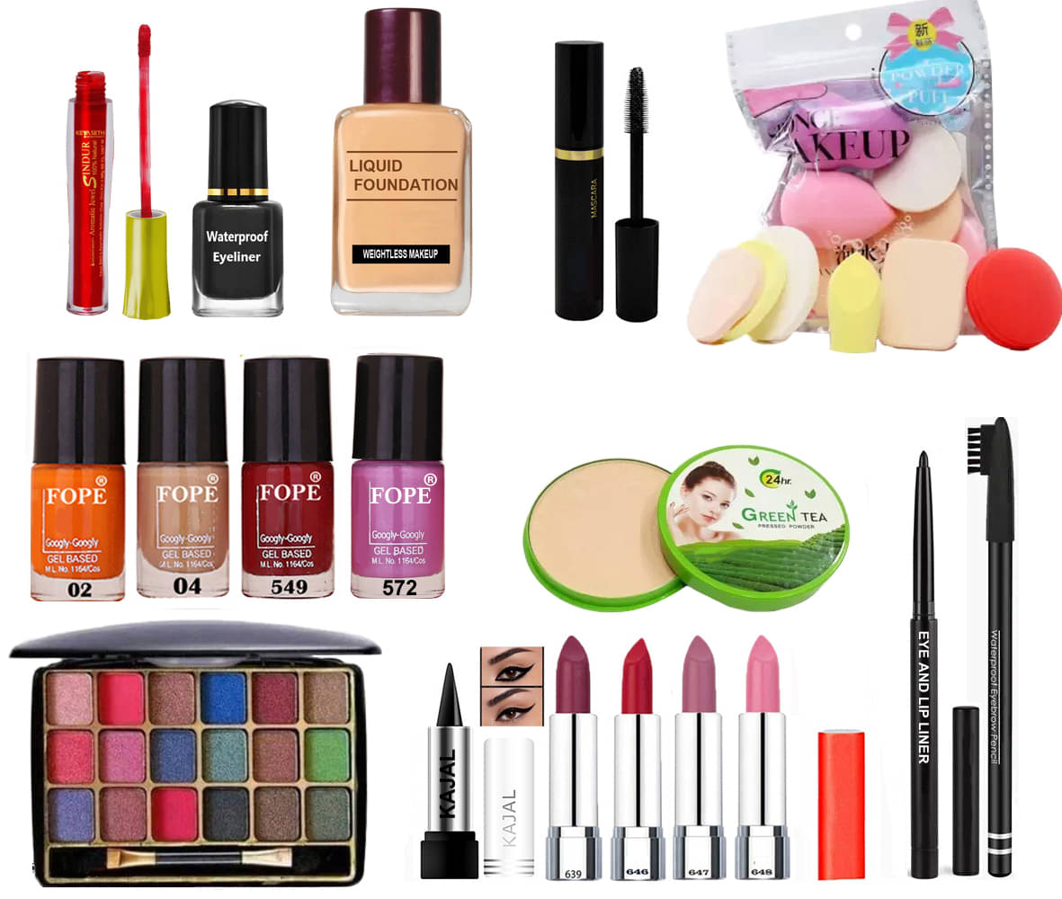     			Fope - Makeup Kit ( New Fashion Makeup Kit )