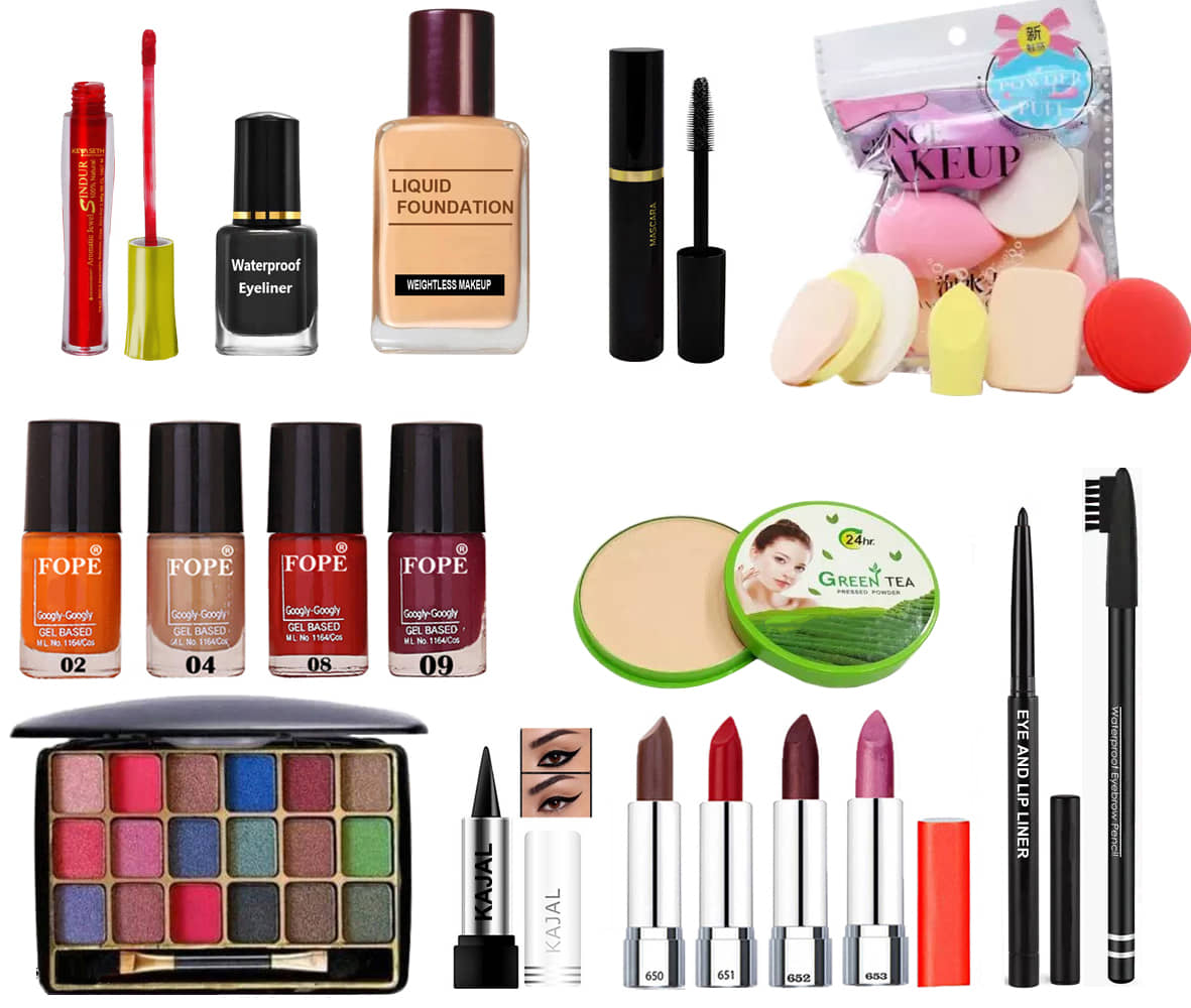 Fope - Makeup Kit ( New Fashion Makeup Kit )