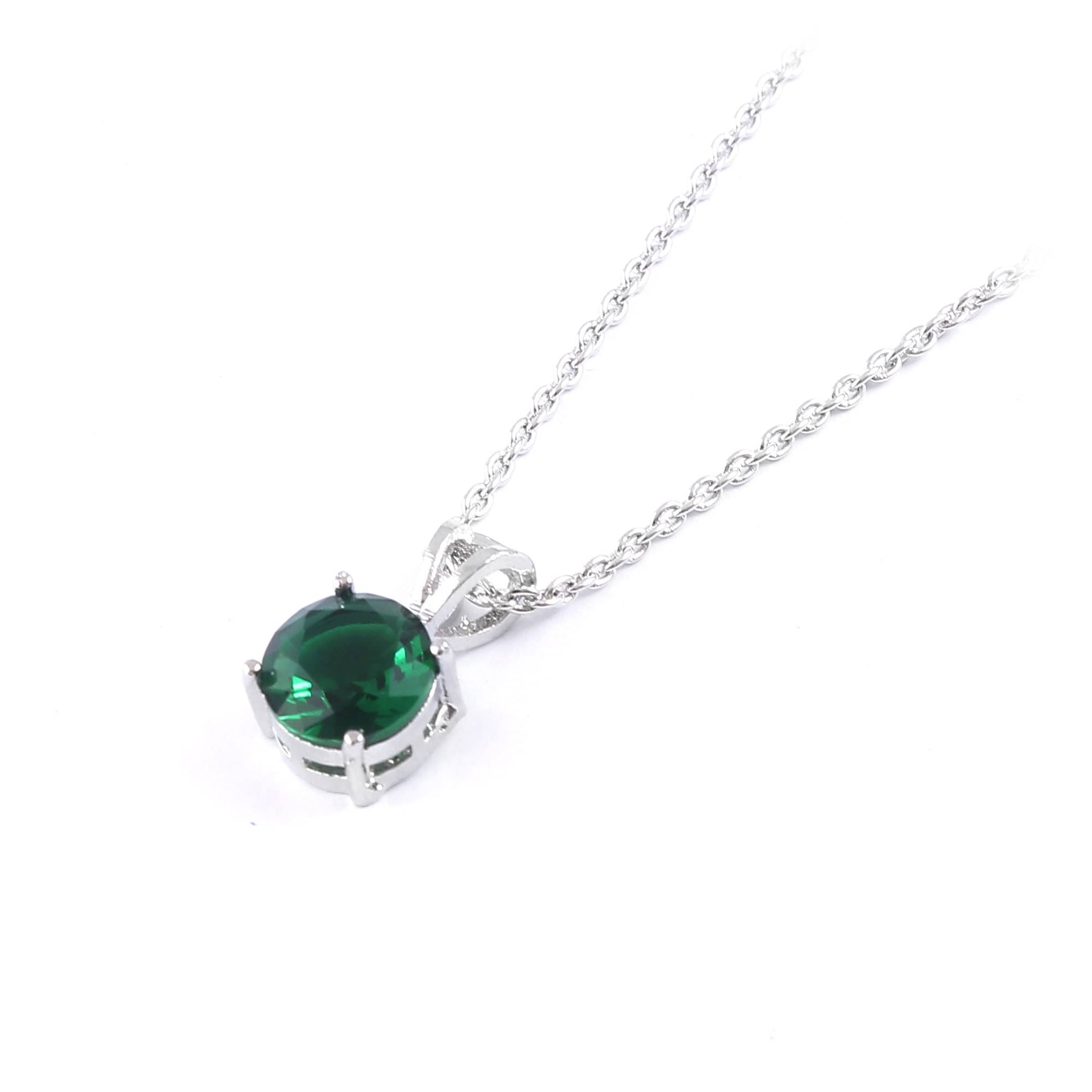     			Jewar Mandi - Green Pendant ( Pack of 1 )