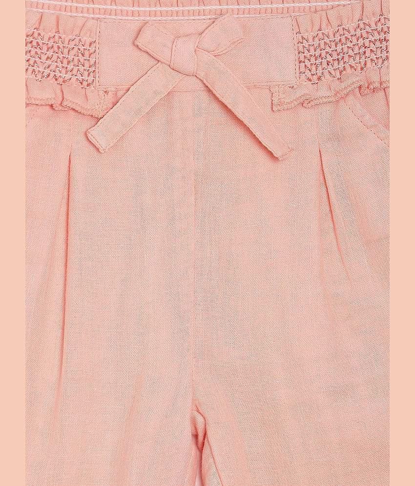 MINI KLUB Baby Girls 100% Cotton 3/4 Th ( Pink )