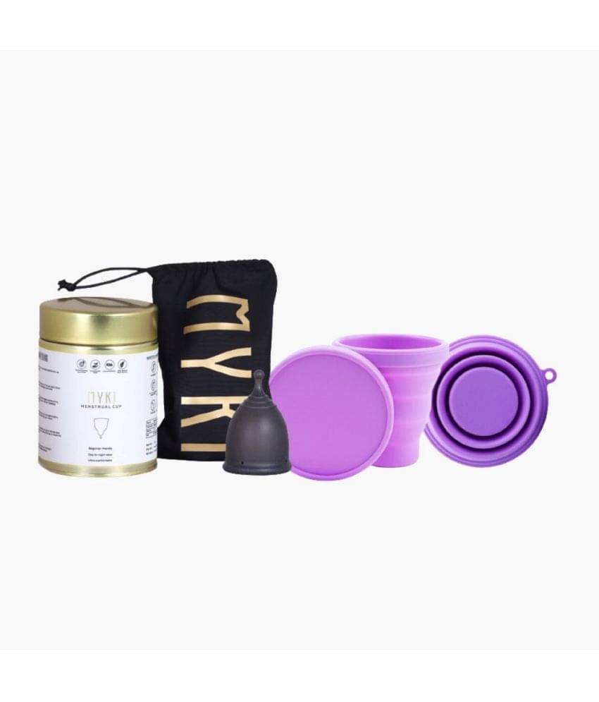 MYKI - Silicone Reusable Menstrual Cup Small ( Pack of 2 ) MYKI - Silicone Reusable Menstrual Cup Small ( Pack of 2 )