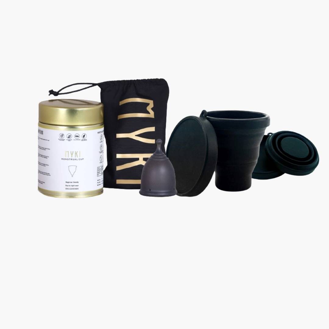 MYKI - Silicone Reusable Menstrual Cup Medium ( Pack of 2 ) MYKI - Silicone Reusable Menstrual Cup Medium ( Pack of 2 )