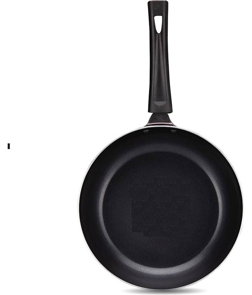 Navrang Cookware - Aluminium Non-Stick Fry Pan 1700 ml ( Pack of 1 )
