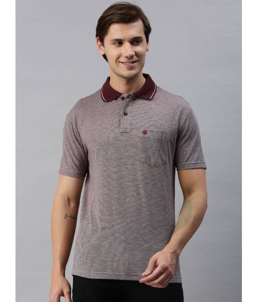     			ONN - Maroon Cotton Regular Fit Men's Polo T Shirt ( Pack of 1 )