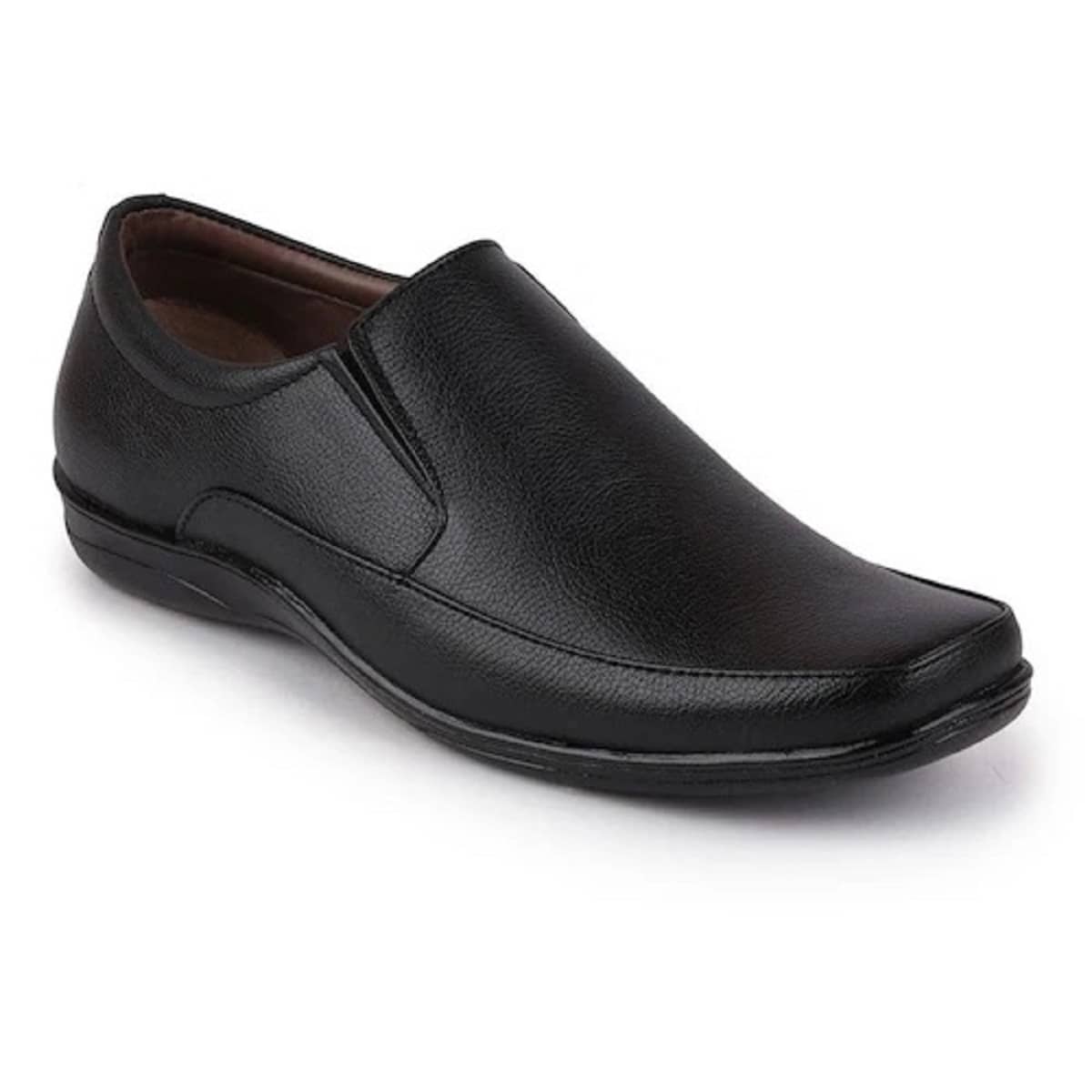 Onbeat - Black Men's Slip On Formal Shoes - Formal Shoes | Buy online on ZillyBuy