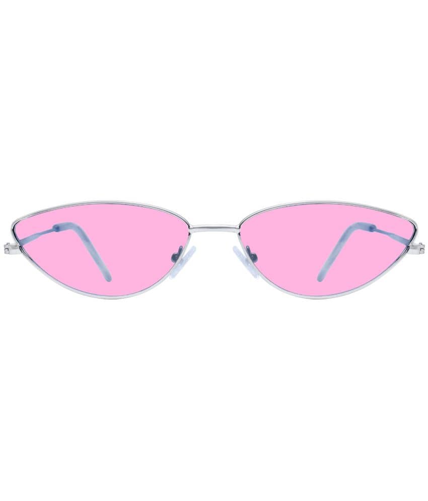 Peter Jones - Gold Cat Eye Sunglasses ( Pack of 1 )