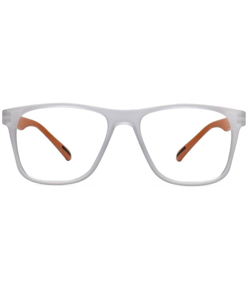 Peter Jones - Orange Square Eyeglass Frame ( Pack of 1 ) Peter Jones - Orange Square Eyeglass Frame ( Pack of 1 )
