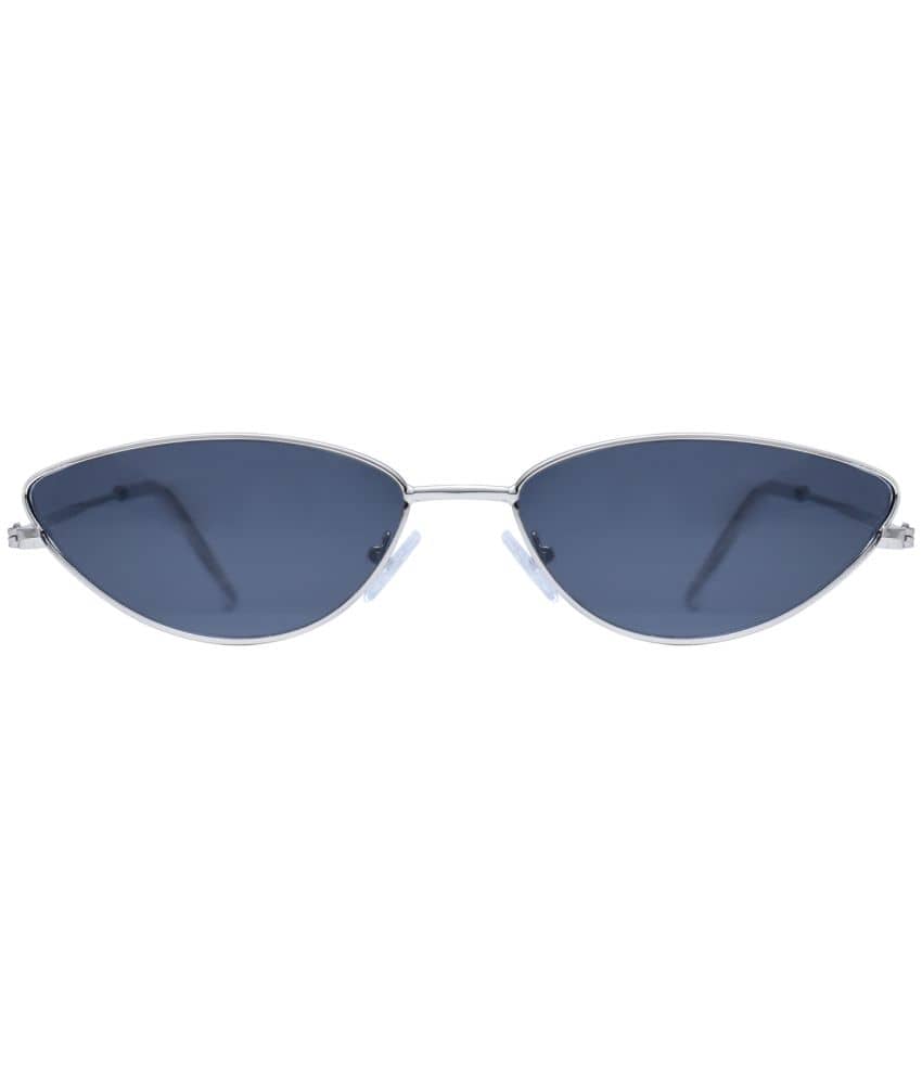 Peter Jones - Gold Cat Eye Sunglasses ( Pack of 1 )