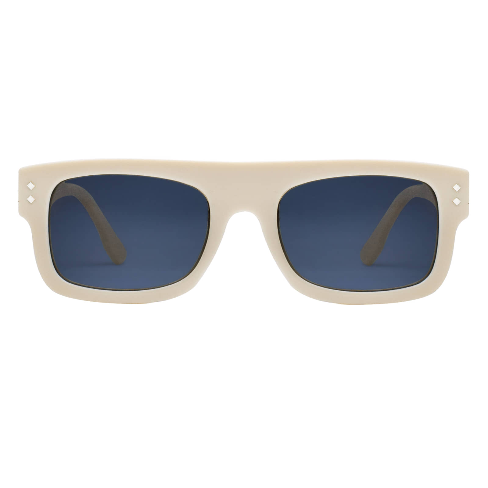Peter Jones - White Oversized Sunglasses ( Pack of 1 ) - Sunglasses | Buy online on ZillyBuy