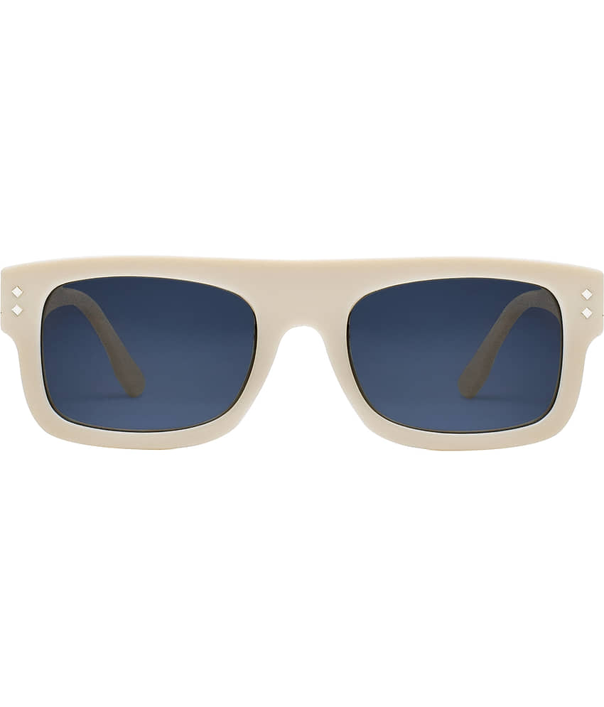 Peter Jones - White Oversized Sunglasses ( Pack of 1 ) - Sunglasses | Buy online on ZillyBuy