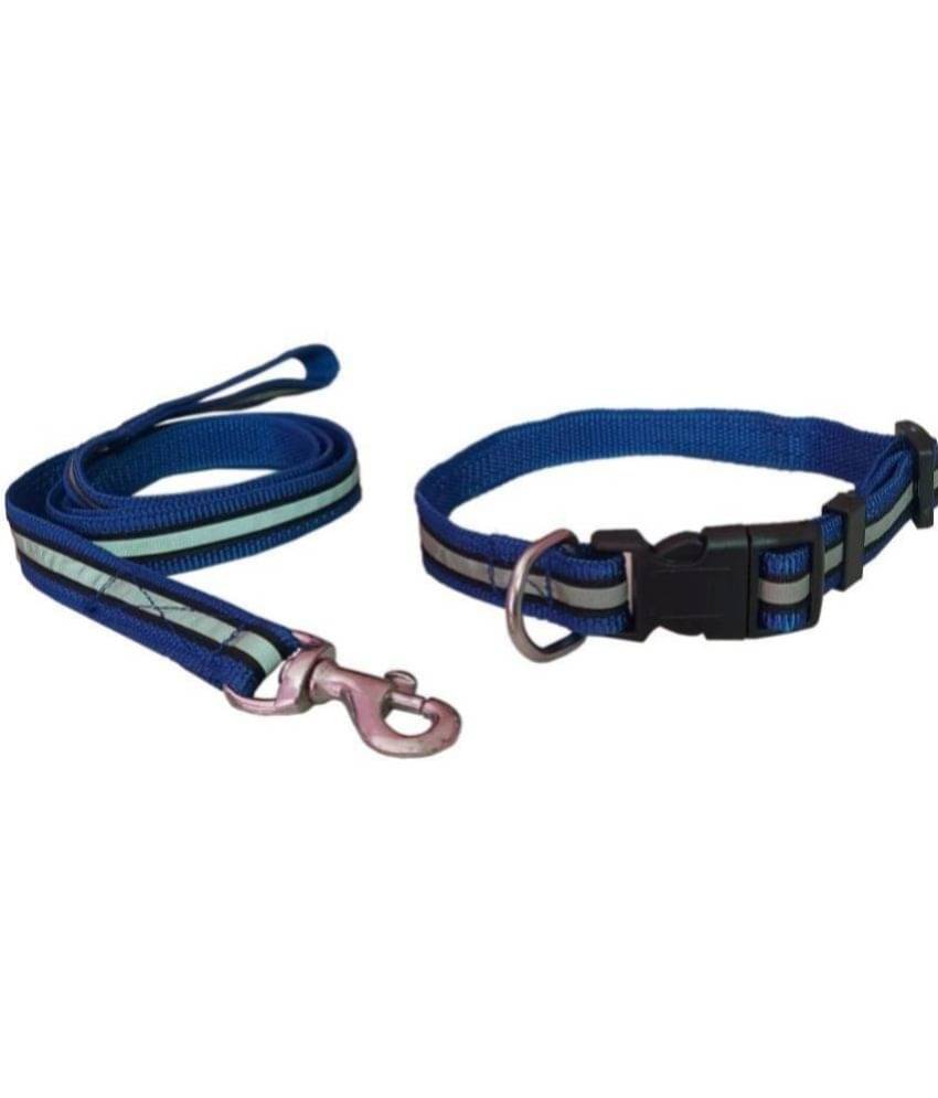 Petshop7.com - Blue Combo (Collar Belt and Leash) ( Small ) Petshop7.com - Blue Combo (Collar Belt and Leash) ( Small )